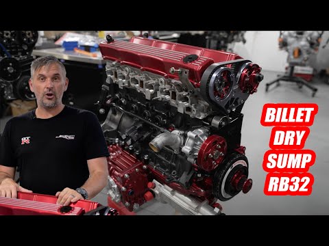 1200hp RB32 gets Billet Dry-Sump Kit from PRP  - Motive Garage Supercar Killer