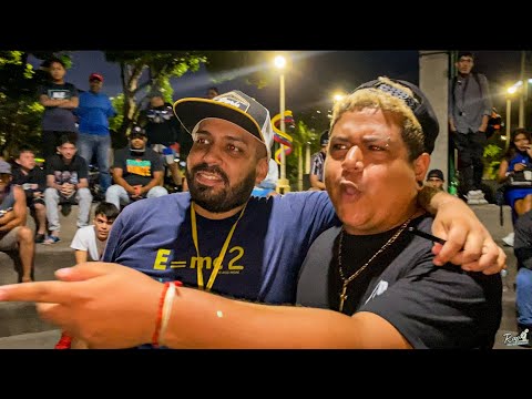 STEREO🆚ABSTRACTO - SEMIFINAL [RAP SIN GROSERÍAS CARACAS]