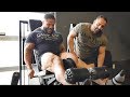 Real and RAW Leg Training with Joe Robinson and Rahny Shihadeh