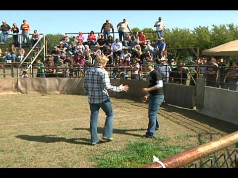 2010 Wild Hog Wrestling/Catching Championships - Webb W. and Eric S,