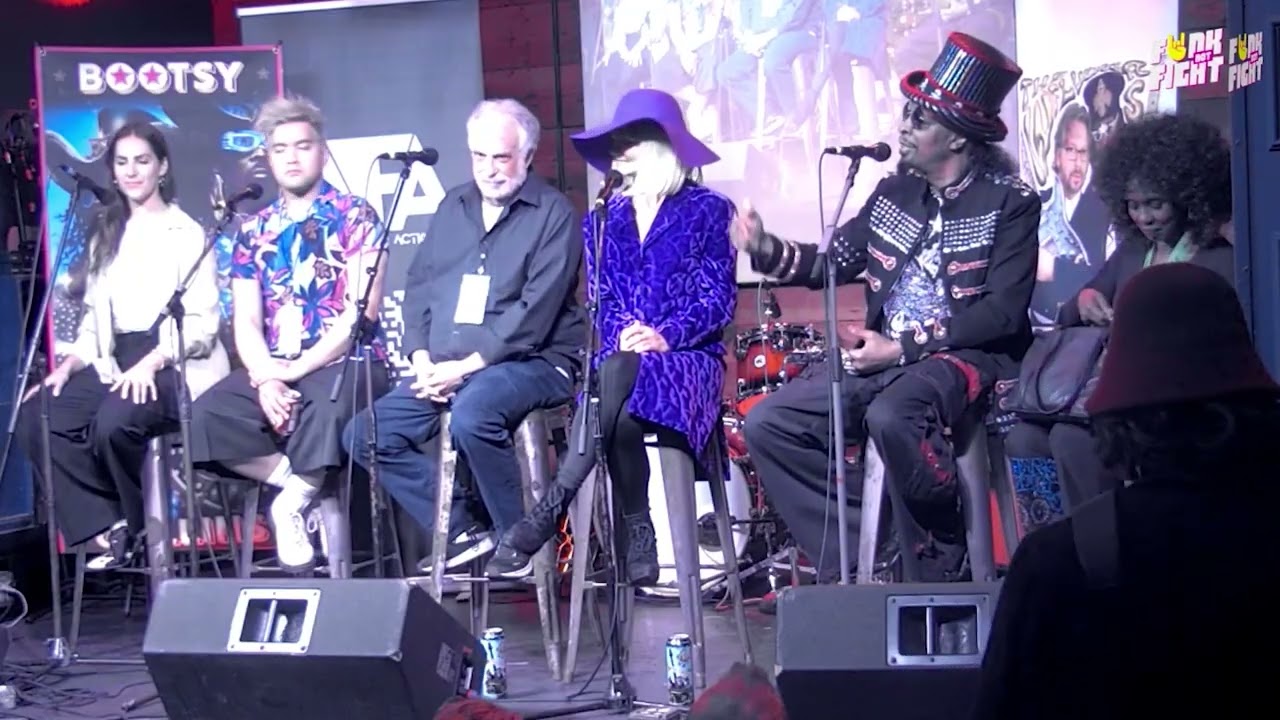 Bootsy Collins SXSW Panel Talk