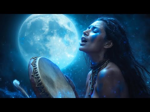 🌙 Sacred Moon Chant – Shamanic Ritual 432Hz & Mystical Journey