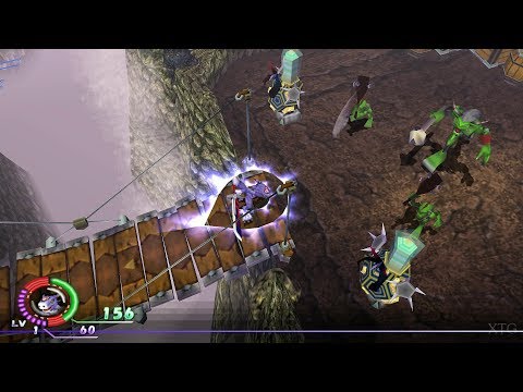 Digimon World 4 PS2 Gameplay HD (PCSX2)