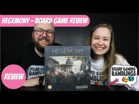 Hegemony Board Game Review