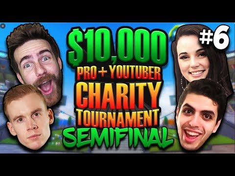 WE MADE IT TO SEMIFINALS! $10k Charity Tournament Jonsandman/Lethamyr VS Sizz/Athena #6