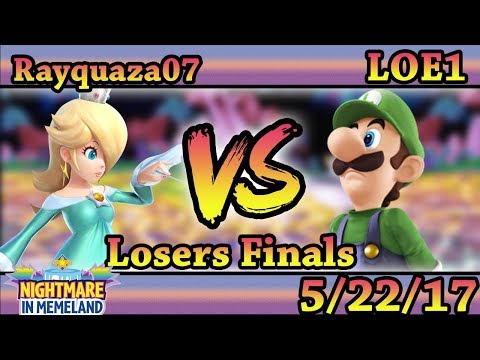 Nightmare In Memeland Losers Finals LOE1 Vs Rayquaza07