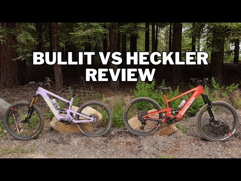 Santa Cruz Bullit vs Santa Cruz Heckler