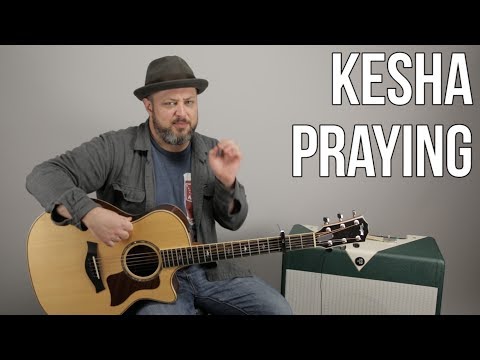 Kesha - Praying - Super Easy Acoustic Guitar Lesson - How to Play