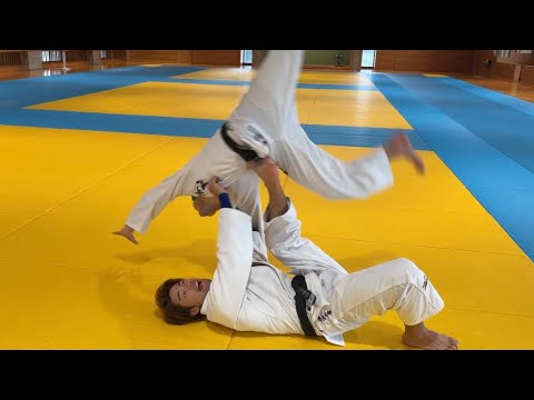 【柔道】巴投げのみでボコボコにしてみた【試合】