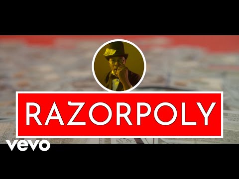 Razor B - MONEY BAG (Official Music Video)