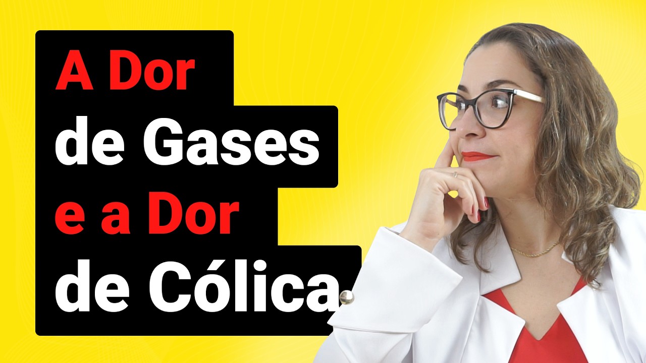 COMO IDENTIFICAR A DIFERENÇA das Dores de GASES E CÓLICA no Bebê e Recém-Nascido