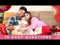 DEEP QUESTIONS THAT WILL MAKE YOU STRONGER AS A COUPLE ❤️🫂