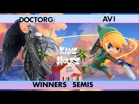 4o4 Kame House MIDLEVEL SLUMS 12 - TnT| DoctorG (Robin, Sephiroth) vs avi (Toon Link) - Winners Semi