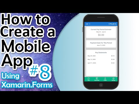 Xamarin.Forms Tutorial #8 - Dependency Injection & Creating Services - Time Tracker App