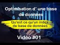 coursaline.com: Qu'est ce qu'un index de base de données #01 coursaline.com: Qu'est ce qu'un index de base de données #01