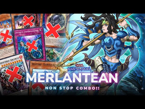 DLV MAX MERLANTEAN‼️SWIMMING THROUGH INTERRUPTIONS - Yu-Gi-Oh! Master Duel