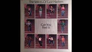THE VOICES OF EAST HARLEM - Can You Feel It (1974)