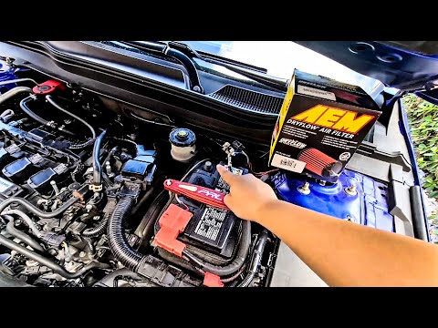 AEM Intake Install on Honda Accord 2018-2020