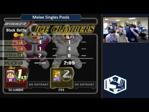 Smash Valley IV Melee Singles - Dizzkidboogie (Climbers) vs Yeet (Fox) - Pools RR