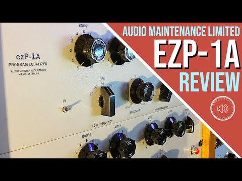 AML ezP-1A EQ Review(the best Pultec EQP-1a clone?)