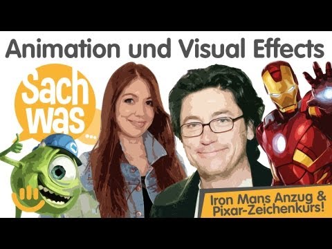 Animationsfilme: Entstehung und Erfolg - Sach was