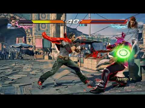 TEKKEN 7 Roy (hwoarang) vs abel del maestro (Eddy)