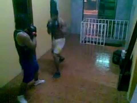 Pelea De Boxeo Brutal