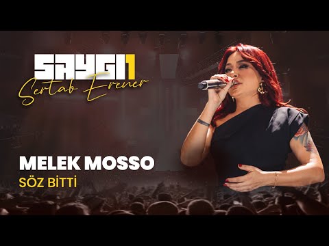 Melek Mosso - Söz Bitti | Saygı1 - Sertab Erener @melekmosso