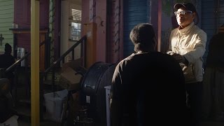 Meet Kirk Whalum, Manna House Barber