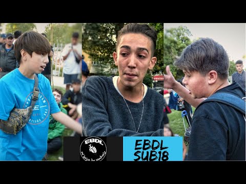 Luck Mc vs Sower vs Kuda - 8vos EbdL sub18