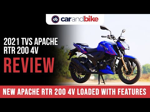 TVS Apache RTR 200 4V BS6 Price 2022 
