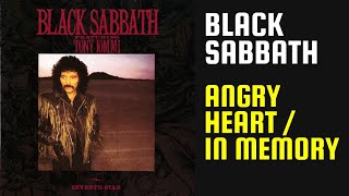 Black Sabbath - Angry Heart - 08 / In Memory - 09- Lyrics - Tradução pt-BR