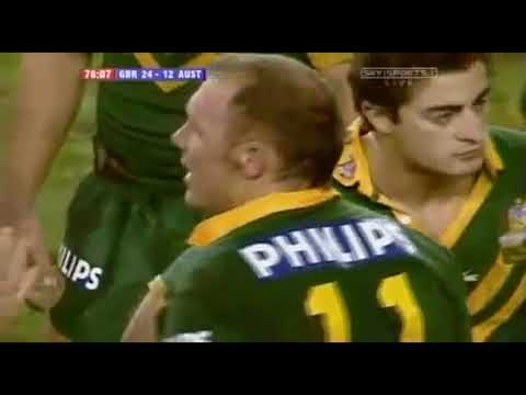 Rugby League Biffs feat. Australia, New Zealand and Great Britain