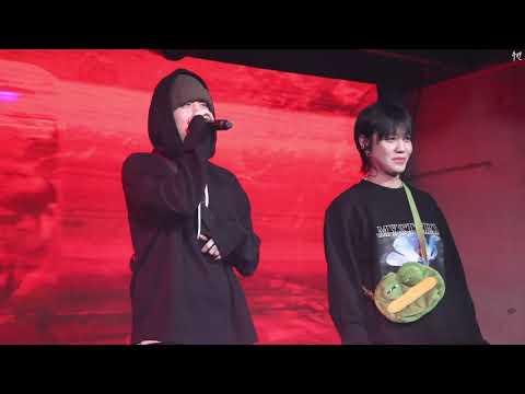 191109 glo Newwave Party /  BLOO (블루)  -  거기서 STOP (feat. Nihan)