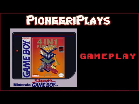 4-in-1 Fun Pak (Gameboy) - Gameplay - Gameboy Quest (65 / 506)