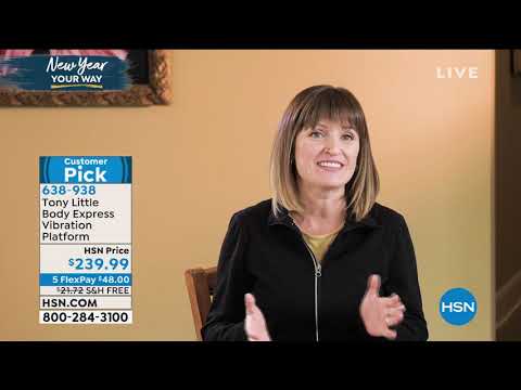 HSN | Tony Little Health & Fitness 01.21.2020 - 09 PM