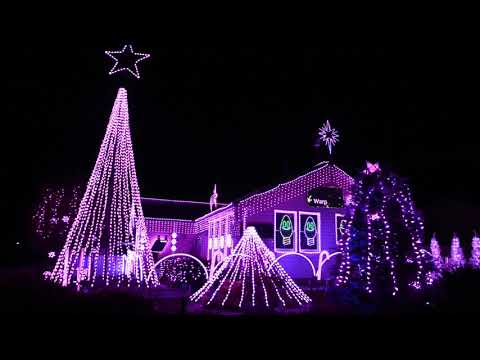 LithgowLights 2018 Show - The Time Warp