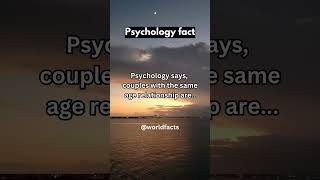 Download lagu Pasangan dengan hubungan usia yang sama adalah.... #shorts #psychologyfacts #fyp #viral #subscribe mp3