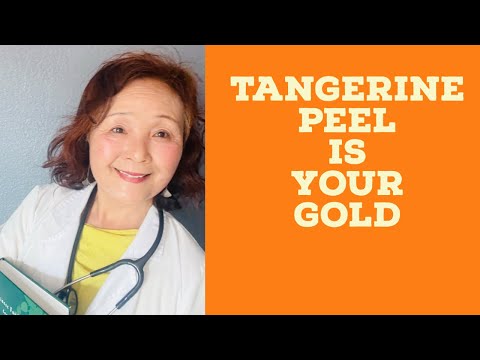 tangerine peel is your gold