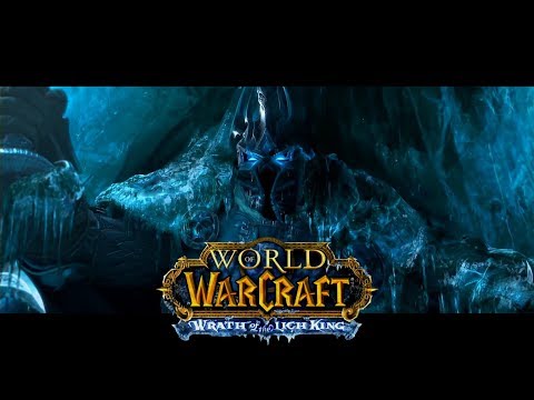 WORLD OF WARCRAFT Wrath of the Lich King (La Caída del Rey Exánime) Escena Cinemática Español