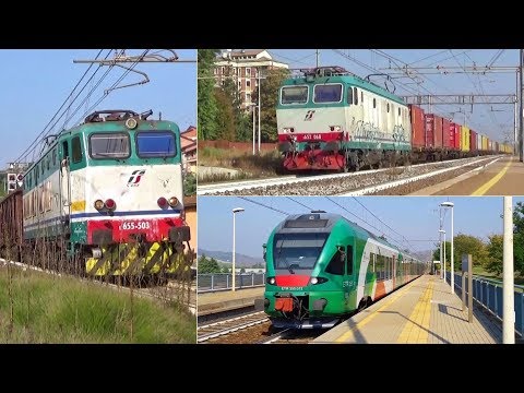 La Bologna-Prato e il traffico dell'Appennino Emiliano - S.Ruffillo, Musiano e Pianoro