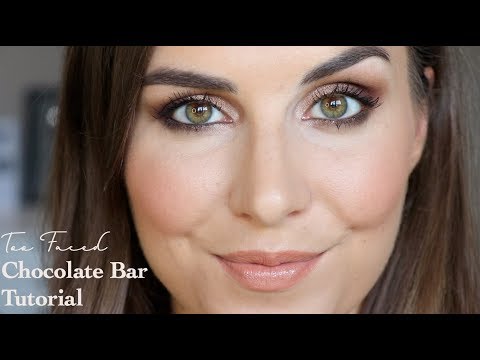 Using My Old Makeup: Too Faced Chocolate Bar Tutorial | Bailey B. Video