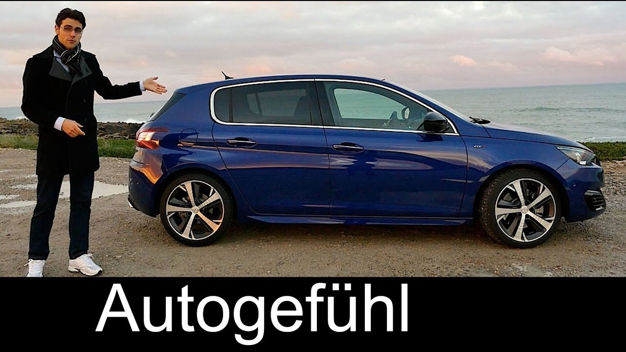 2015 All-new Peugeot 308 GT 205 hatch test drive REVIEW (+ 308 SW)- Autogefühl