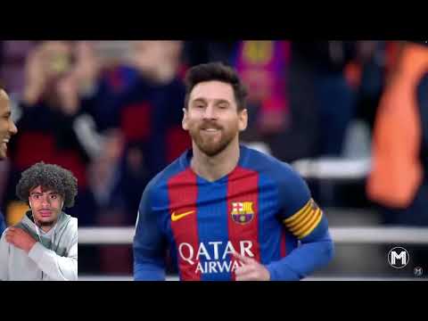 My First Time Reacting To Lionel Messi vs Physics