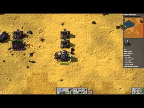Factorio Towns Ep#30: A Desert Drive Of Death and Destruction