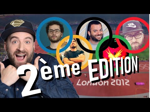 JEUX OLYMPIQUES des CONFINES II (18 épreuves, 6 monstres, suspens)