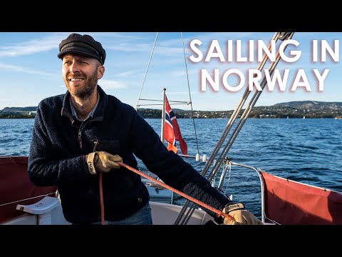Sailing the idyllic southern coast of Norway and visit Risør - Part 2