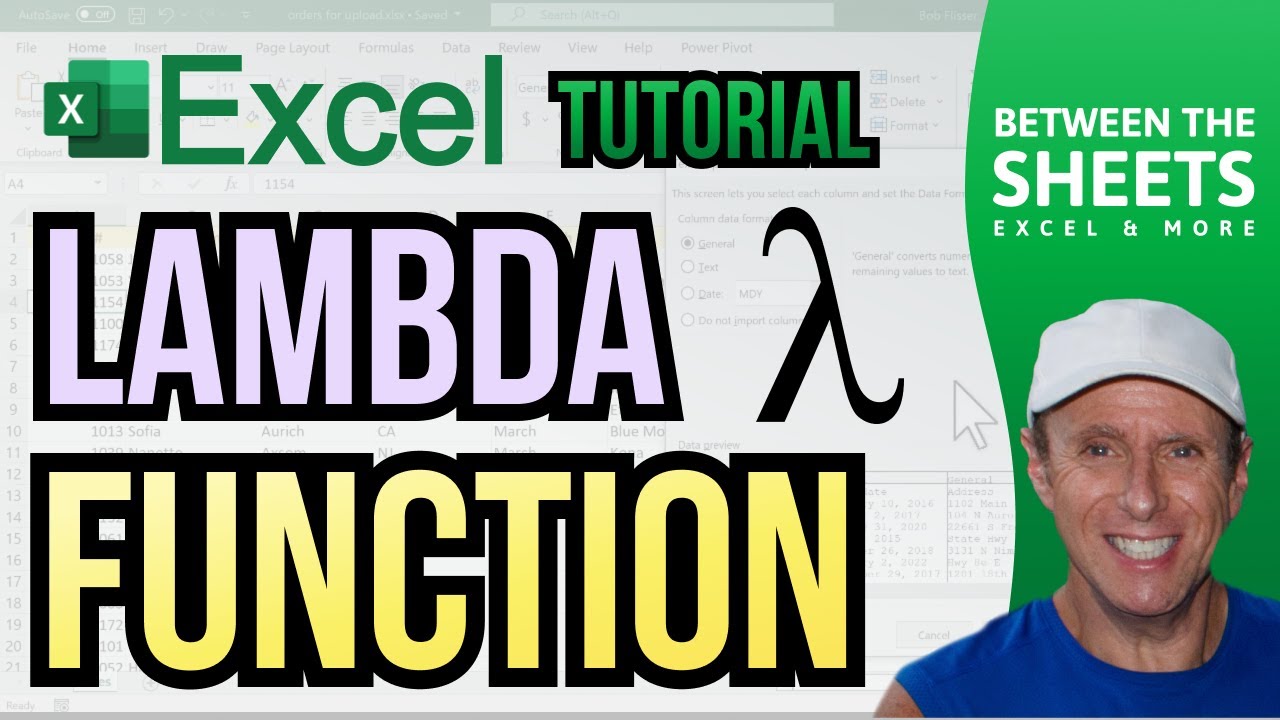 Using the Lambda Function