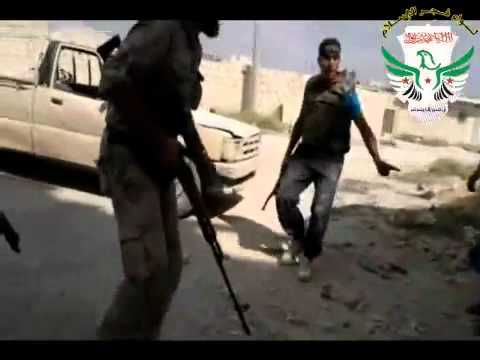 اشتباكات بين لواء فجر الإسلام  وقوات النظام في مدينة معرة النعمان