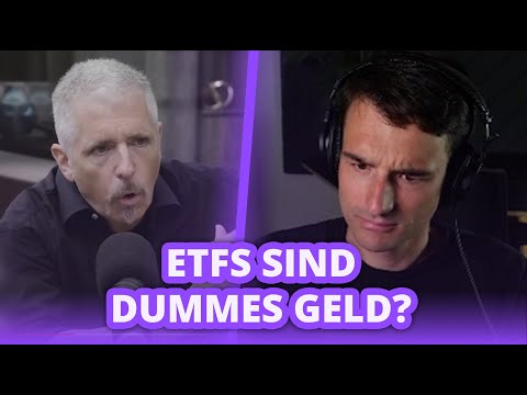 Reaktion auf Dirk Müller: "ETF sind dummes Geld" | Finanzfluss Stream Highlights